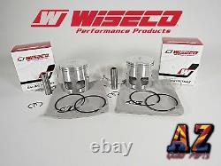 Yamaha Banshee 350 Athena 370cc 66mm Big Bore Cylinders Gaskets WISECO Pistons