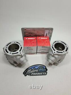 Yamaha Banshee 350 Athena 370cc 66mm Big Bore Kit, Gaskets, Wiseco 513 Pistons