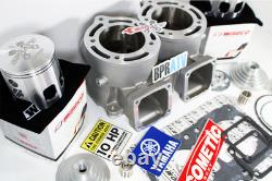 Yamaha Banshee ARES 68mm Cylinders Wiseco Pistons Athena Style Cub Big Bore Kit