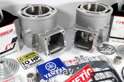 Yamaha Banshee ARES 68mm Cylinders Wiseco Pistons Athena Style Cub Big Bore Kit