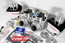 Yamaha Banshee ARES 68mm Cylinders Wiseco Pistons Athena Style Cub Big Bore Kit