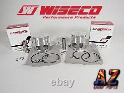 Yamaha Banshee Athena 400cc Cylinders 68mm Big Bore WISECO Replacment Pistons