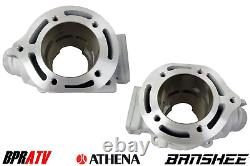 Yamaha Banshee Athena 68mm Big Bore Cylinder Kit Piston Head & Domes Top Rebuild