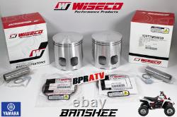 Yamaha Banshee WISECO 68mm Athena Big Bore Forged Piston Upgrade Replacement Kit