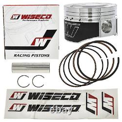 Yamaha Big Bear 350 Wiseco Piston Cylinder Gasket Kit Std Bore 83mm 1987-1999