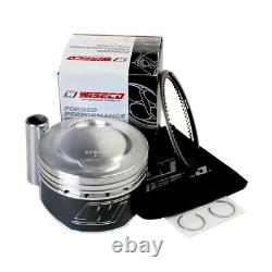 Yamaha Big Bear 350 Wiseco Piston Kit 10.251 Std 83mm Stock Bore 1997 1998 1999