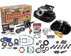 Yamaha Blaster 240cc Big Bore Stroker Engine Rebuild Kit Hot Rods Crank & Piston