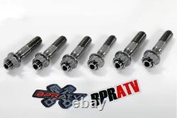 Yamaha Blaster 240cc Big Bore Stroker Engine Rebuild Kit Hot Rods Crank & Piston