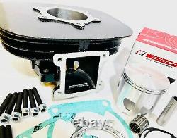 Yamaha Blaster Big Bore Kit 68 mil Cylinder +2 Over Complete Top End Rebuild Kit