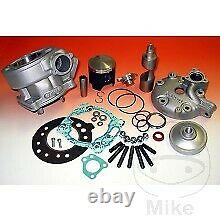 Yamaha Dtr125 Dt125r Tdr125 Tzr125 170cc Big Bore Cylinder Barrel & Piston Kit