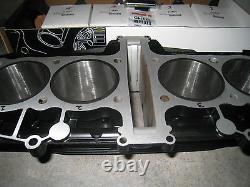 Yamaha FJ, Big Bore FJ1100 Block, 1250cc Wiseco Piston Kit & Cylinder Block