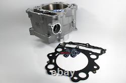 Yamaha Grizzly 660 102mm +2 Big Bore Nikasil Plated Cylinder Top End Rebuild Kit