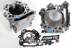Yamaha Grizzly 660 Big Bore Nikasil Plated Cylinder Cometic Top End Rebuild Kit