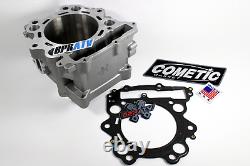 Yamaha Grizzly 660 Big Bore Nikasil Plated Cylinder Cometic Top End Rebuild Kit