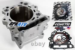 Yamaha Grizzly 660 Big Bore Nikasil Plated Cylinder Cometic Top End Rebuild Kit