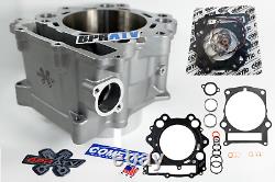Yamaha Grizzly 660 Big Bore Nikasil Plated Cylinder Cometic Top End Rebuild Kit