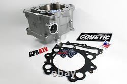 Yamaha Grizzly 660 Big Bore Nikasil Plated Cylinder Cometic Top End Rebuild Kit