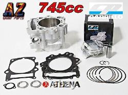 Yamaha Grizzly 700 745cc Big Bore Cylinder 106.5 CP Piston Top End Mud Bog Kit