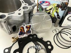 Yamaha Grizzly 700 745cc Big Bore Cylinder 106.5 JE Piston 111 Top Rebuild Kit