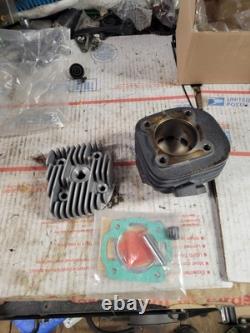 Yamaha Jog Vino 47mm Koso Big Bore Kit With Cylinder Head Rare New Old Stock