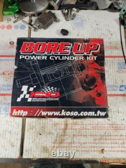 Yamaha Jog Vino 47mm Koso Big Bore Kit With Cylinder Head Rare New Old Stock