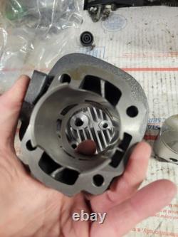 Yamaha Jog Vino 47mm Koso Big Bore Kit With Cylinder Head Rare New Old Stock