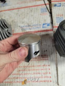 Yamaha Jog Vino 47mm Koso Big Bore Kit With Cylinder Head Rare New Old Stock