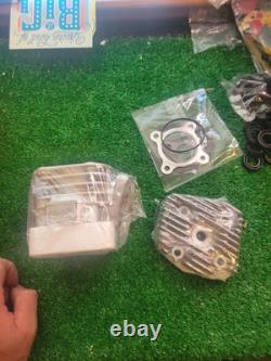Yamaha Jog Vino 47mm Twpo Big Bore Kit With Cylinder Head