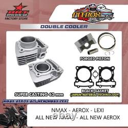 Yamaha NMAX Aerox NVX 155 180cc Big Bore Kit BRT Block Cylinder Piston 2020-2025