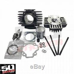 Yamaha PW50 Big Bore Kit Dirt Bike Cylinder Top End Head Piston Performance Part