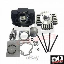 Yamaha PW50 Big Bore Kit Dirt Bike Cylinder Top End Head Piston Performance Part