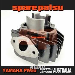 Yamaha PW50 Peewee 50 Big Bore Top End Cylinder Rebuild Kit Piston