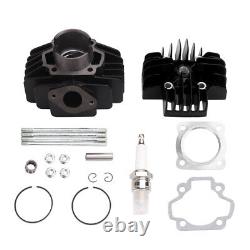 Yamaha Pw50 60cc Big Bore Kit Set Cylinder Piston Gasket Head Top End 1981-2009