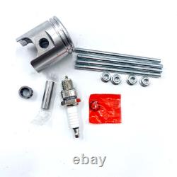 Yamaha Pw50 60cc Big Bore Kit Set Cylinder Piston Gasket Head Top End 1981-2009