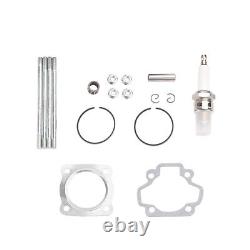 Yamaha Pw50 60cc Big Bore Kit Set Cylinder Piston Gasket Head Top End 1981-2009