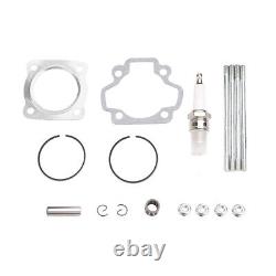 Yamaha Pw50 60cc Big Bore Kit Set Cylinder Piston Gasket Head Top End 1981-2009