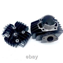 Yamaha Pw50 60cc Big Bore Kit Set Cylinder Piston Gasket Head Top End 1981-2009