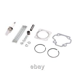 Yamaha Pw50 60cc Big Bore Kit Set Cylinder Piston Gasket Head Top End 1981-2009