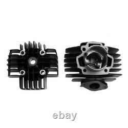 Yamaha Pw50 60cc Big Bore Kit Set Cylinder Piston Gasket Head Top End 1981-2009