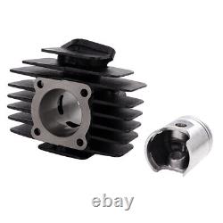 Yamaha Pw50 60cc Big Bore Kit Set Cylinder Piston Gasket Head Top End 1981-2009