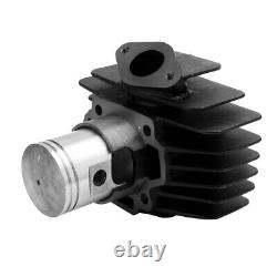 Yamaha Pw50 60cc Big Bore Kit Set Cylinder Piston Gasket Head Top End 1981-2009