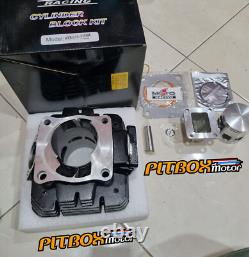 Yamaha RX King RX135 RX 135 RX-King Big Bore Cylinder Kit 165cc 65mm Piston Race