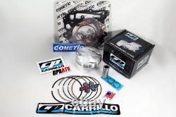 Yamaha Raptor 660 102 102mm 121 CP 686 Big Bore Piston Kit & Cometic Top Gasket