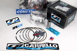 Yamaha Raptor 660 102 102mm 121 CP 686 Big Bore Piston Kit & Cometic Top Gasket