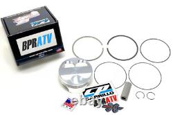 Yamaha Raptor 660 102 102mm 121 CP 686 Big Bore Piston Kit & Cometic Top Gasket