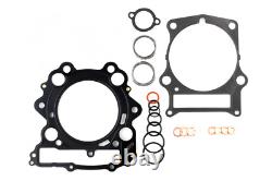 Yamaha Raptor 660 102 102mm 121 CP 686 Big Bore Piston Kit & Cometic Top Gasket