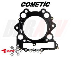 Yamaha Raptor 660 102 102mm 121 CP 686 Big Bore Piston Kit & Cometic Top Gasket