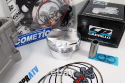 Yamaha Raptor 660 102mm 686 111 CP Piston Big Bore Cylinder Top End Rebuild Kit