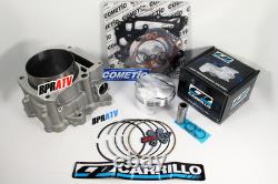 Yamaha Raptor 660 R 102mm 12.51 CP Piston Big Bore Cylinder Top End Rebuild Kit
