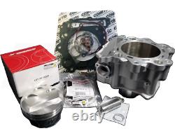Yamaha Raptor 660 YFM 660R Nikasil Plated Cylinder 102mm +2 Big Bore Top End Kit